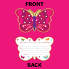 Butterfly Birthday Party Invitations (20)