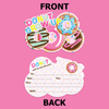 Donut Birthday Party Invitations (20)