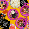 Hokus Pokus Party Tableware Kit For 16 Guests