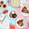 Teddy Bear Birthday Party Tableware Kit For 16 Guests