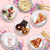 Some Bunny is Turning One First Birthday Party Supplies Large 9" Paper Plates in Bulk 32 Piece