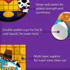 Birthday Story Toy Cowboy Birthday Party Tableware Kit For 16 Guests