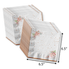 Team Bride Floral Bridal Shower Tableware Kit For 24 Guests