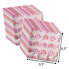 Our Little Peanut Girl Baby Shower Tableware Kit For 24 Guests