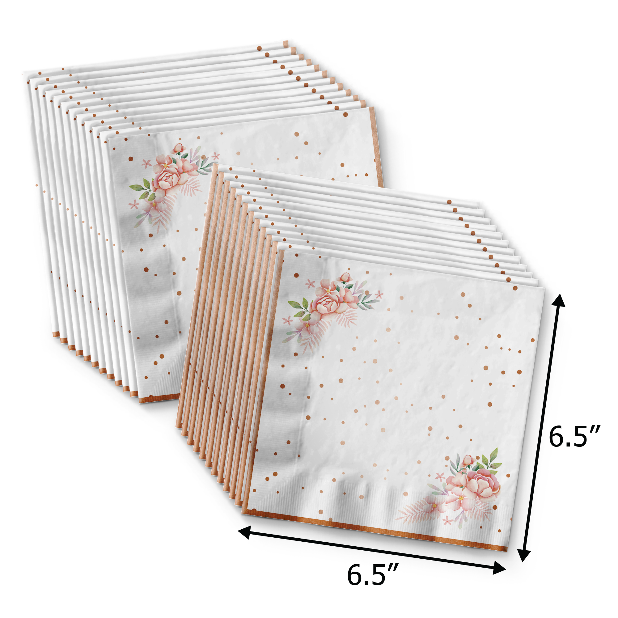 Baby in Bloom Baby Shower Tableware Kit For 24 Guests