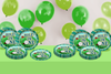 Hole in One Golfing First Birthday Party Supplies Large 9" Paper Plates in Bulk 32 Piece