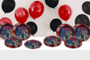 Our Little Buckaroo is Turning Two Cowboy 2nd Birthday Party Supplies Large 9" Paper Plates in Bulk 32 Piece