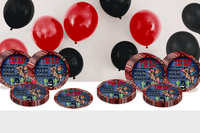 Our Little Buckaroo is Turning Two Cowboy 2nd Birthday Party Supplies Large 9" Paper Plates in Bulk 32 Piece