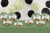 One Happy Camper Boys 1st Birthday Party Supplies Large 9" Paper Plates in Bulk 32 Piece