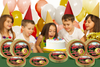 Softball 9th Birthday Party Supplies Large 9" Paper Plates in Bulk 32 Piece