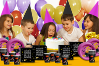 Hokus Pokus Party Tableware Kit For 16 Guests