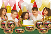 Softball 8th Birthday Party Supplies Large 9" Paper Plates in Bulk 32 Piece