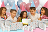 Teddy Bear Birthday Party Tableware Kit For 16 Guests