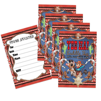 Yee Ha Cowboy Birthday Party Invitations (20)