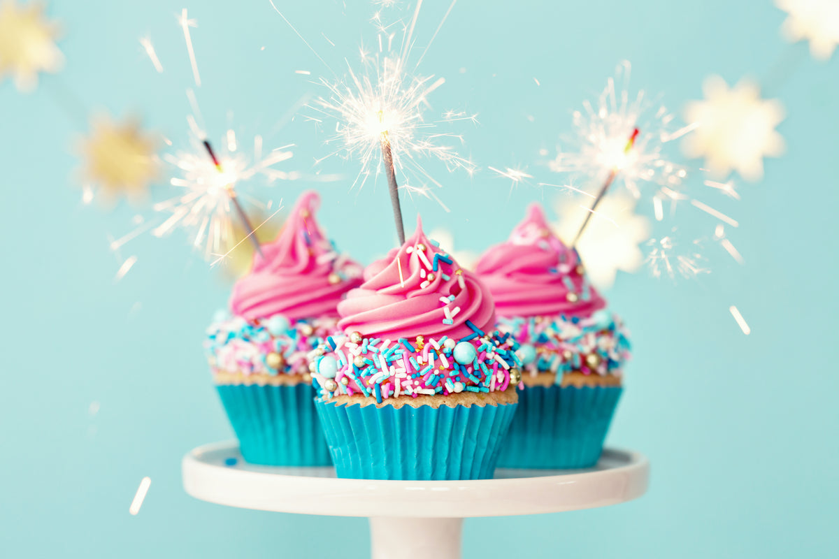 CUPCAKE THEMED BIRTHDAY PARTY