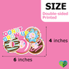 Donut Birthday Party Invitations (20)