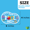 Pool Party Birthday Invitations (20)