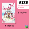 Fairy Tale Princess Birthday Party Invitations (20)