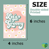 Groovy Birthday Party Invitations (20)