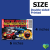 Racecar Birthday Party Invitations (20)