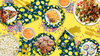 Our Main Squeeze is Turning One Lemon 1st Birthday Party Tableware Kit For 16 Guests