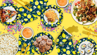 Our Main Squeeze is Turning One Lemon 1st Birthday Party Tableware Kit For 16 Guests