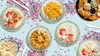 Tea For Three 3rd Birthday Party Supplies Large 9" Paper Plates in Bulk 32 Piece