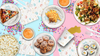 Teddy Bear Birthday Party Tableware Kit For 16 Guests