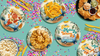 Little Dude Making Waves Baby Shower Party Supplies Large 9" Paper Plates in Bulk 32 Piece
