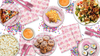 Our Little Peanut Girl Baby Shower Tableware Kit For 24 Guests