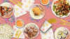 Hello Sunshine Pink Birthday Party Tableware Kit For 16 Guests