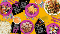 Hokus Pokus Party Tableware Kit For 16 Guests