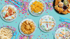 Ofishally One Fishing 1st Birthday Party Supplies Large 9" Paper Plates in Bulk 32 Piece
