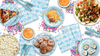 Our Little Peanut Boy Baby Shower Tableware Kit For 24 Guests
