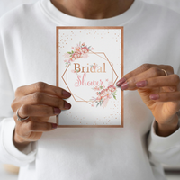 Floral Bridal Shower Party Invitations (20)