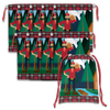 Lumberjack Drawstring Tote Bag (10 Pack) - BirthdayGalore.com
