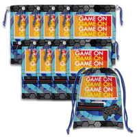 Video Gamer Game On Drawstring Tote Bag - BirthdayGalore.com