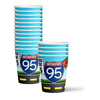 Tractor Trailer Birthday Party Tableware Kit For 16 Guests