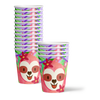 Sloth Girl Birthday Party Tableware Kit For 16 Guests