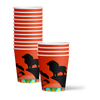 Sunset Safari Animals Birthday Party Tableware Kit For 16 Guests - BirthdayGalore.com