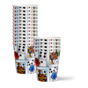 Birthday Galore Poker Party Tableware Kit For 16 Guests