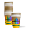 Crayon Birthday Party Tableware Kit For 16 Guests
