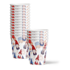 Patriotic Gnomes Birthday Party Tableware Kit For 16 Guests