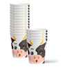 Cow Birthday Party Tableware Kit For 16 Guests - BirthdayGalore.com