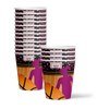 Pink Girl Basketball Birthday Party Tableware Kit For 16 Guests - BirthdayGalore.com