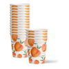 Birthday Galore Sweet as a Peach Party Tableware Kit For 16 Guests