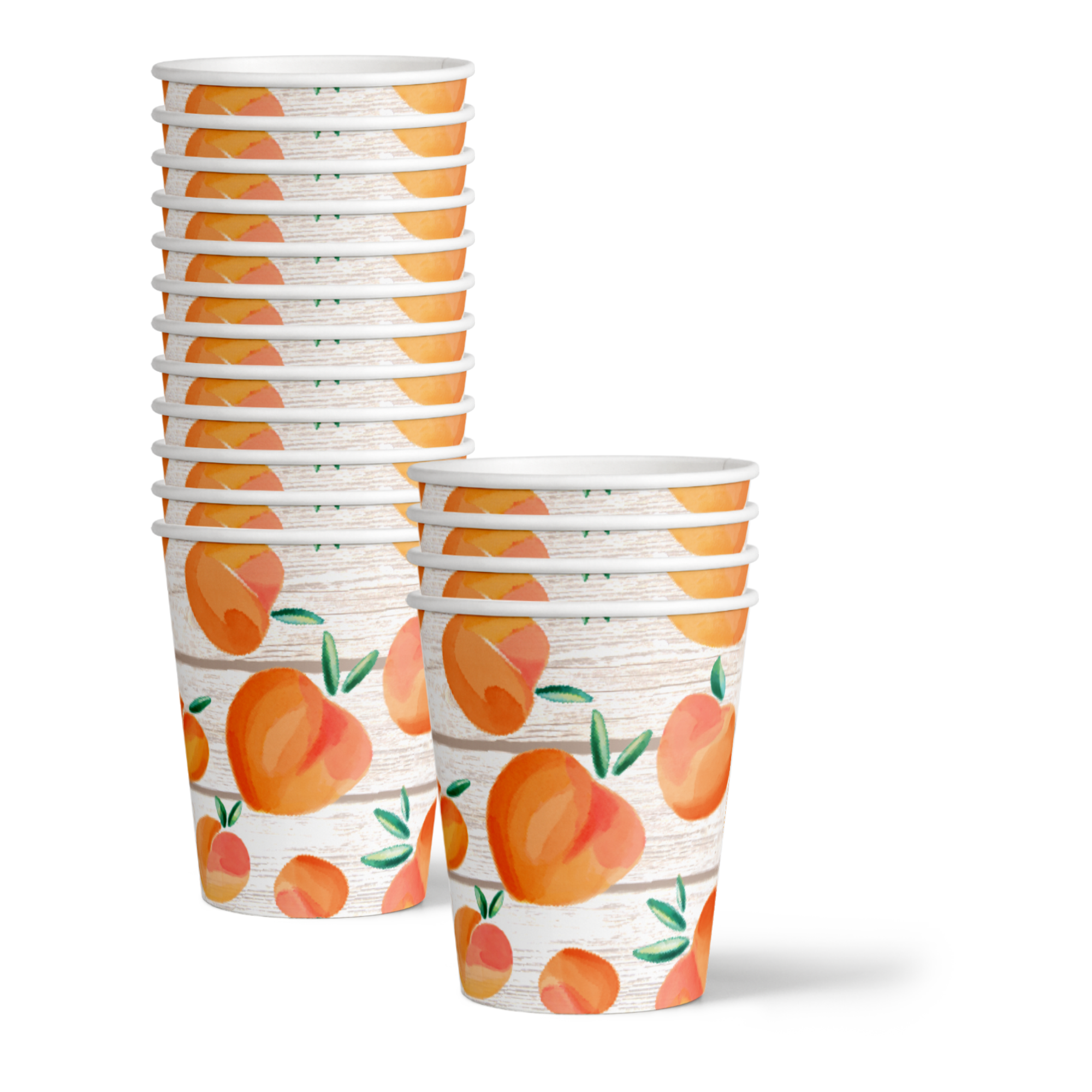 Birthday Galore Sweet as a Peach Party Tableware Kit For 16 Guests