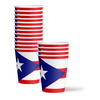 Puerto Rican Flag Birthday Party Tableware Kit For 16 Guests