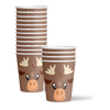 Moose Birthday Party Tableware Kit For 16 Guests