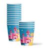 Princess Fairytale Birthday Party Tableware Kit For 16 Guests - BirthdayGalore.com